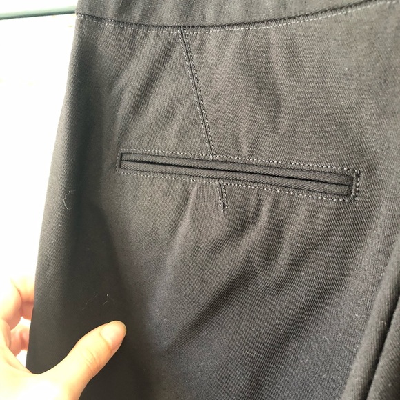 NWOT HELMUT LANG Wool Dress Pant boot wideleg - Picture 8 of 13